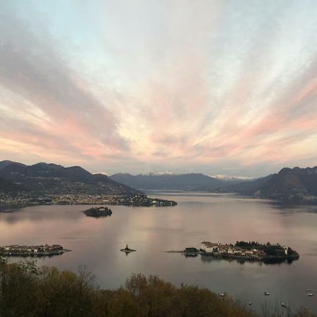 Tramonto In Ca Delle Isole Lejlighed Stresa Eksteriør billede