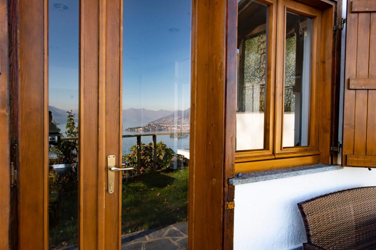Tramonto In Ca Delle Isole Lejlighed Stresa Eksteriør billede