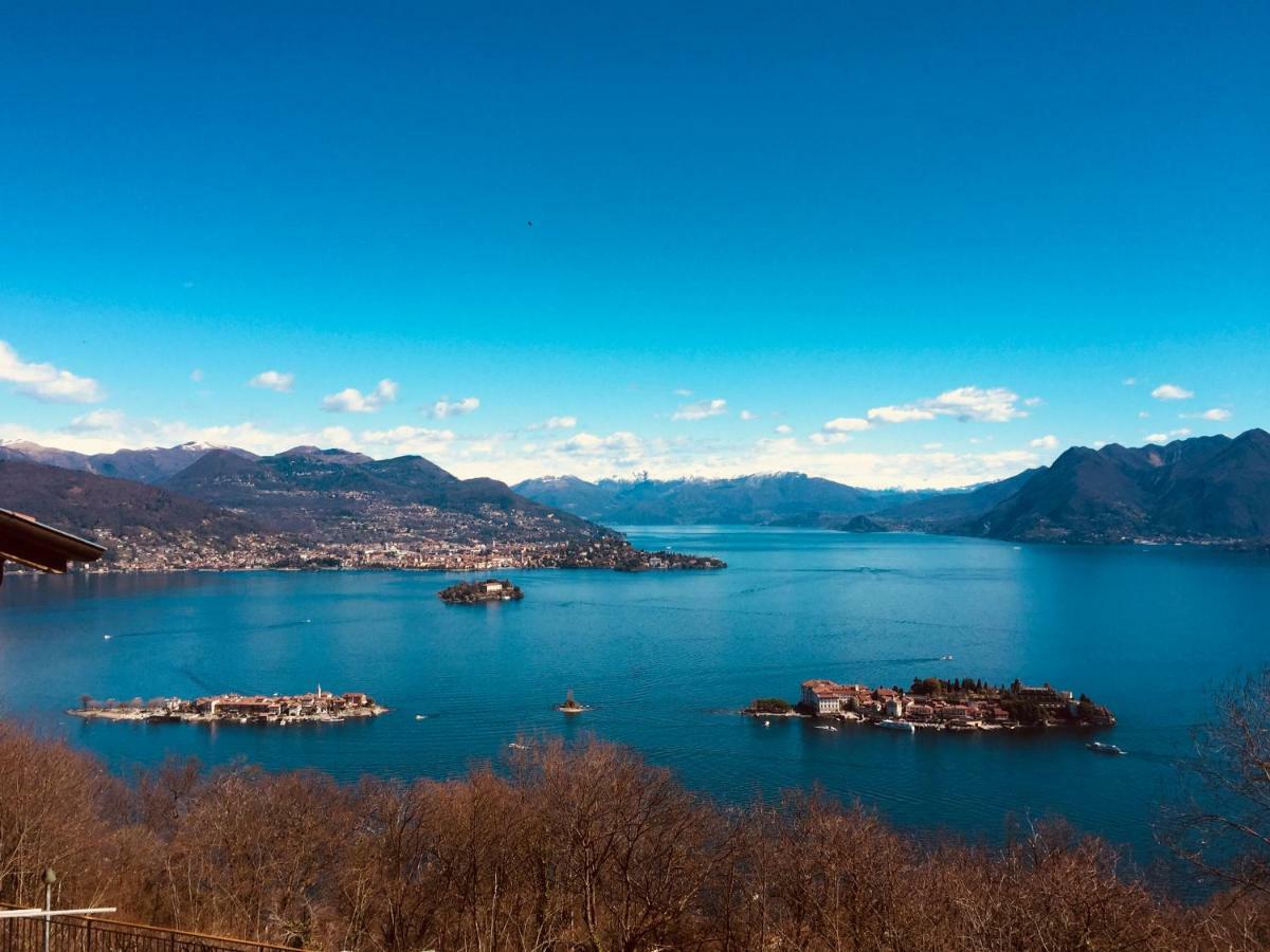 Tramonto In Ca Delle Isole Lejlighed Stresa Eksteriør billede